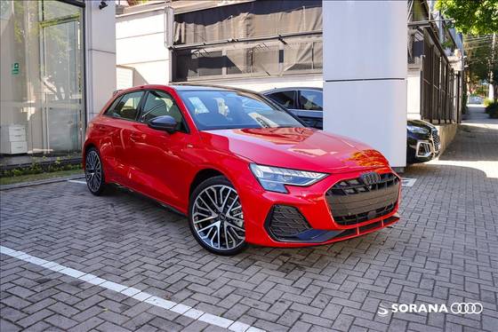 AUDI A3 2.0 40 TFSI GASOLINA SPORTBACK PERFORMANCE BLACK S-TRONIC AUDI A3 2.0 40 TFSI GASOLINA SPORTBACK PERFORMANCE BLACK S-TRONIC
